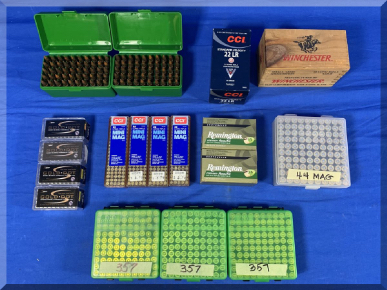Andrews Estate Service AES86 Pistol Ammo