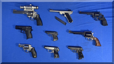 Andrews Estate Service AES86 Pistols & Handguns Require Permits