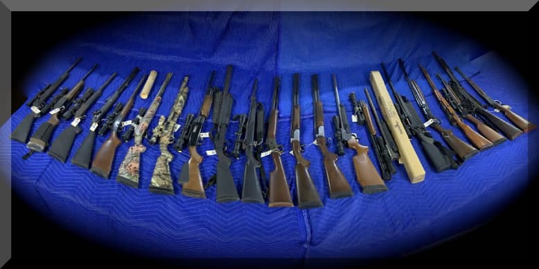 Andrews Estate Service AES86 Antique & Vintage Hunting Rifles
