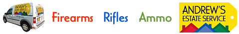 Andrews Estate Service Household Liquidation Specialist Firearms