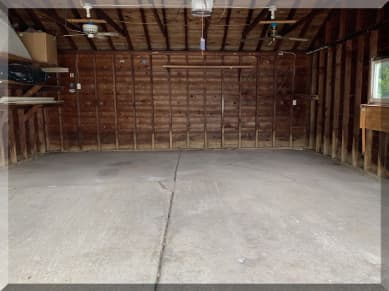 Andrews Estate Service Household Liquidation Specialists Garage Tonawanda NY 14127 Emptied