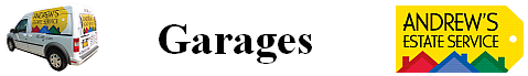 Andrews Estate Service Household Liquidation Specialist Garages