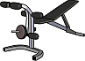 Exercise Bench Exercise Bench