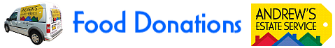 Andrews Estate Service Household Liquidation Specialist Food Donations