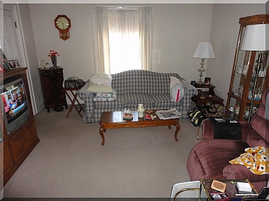 Andrews Estate Service Household Liquidation Specialists Living Room Buffalo NY 14220 Cluttered