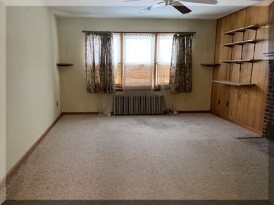 Andrews Estate Service Household Liquidation Specialists Living Room Gowanda NY 14070 Emptied