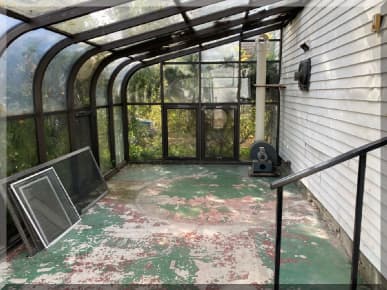 Andrews Estate Service Household Liquidation Specialist Spare Room Greenhouse