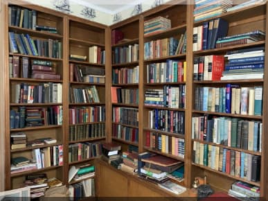 Andrews Estate Service Household Liquidation Specialist Spare Room Library