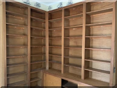 Andrews Estate Service Household Liquidation Specialist Spare Room Library