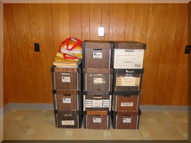 Andrews Estate Service Household Liquidation Specialist Spare Room File Papers Boxed