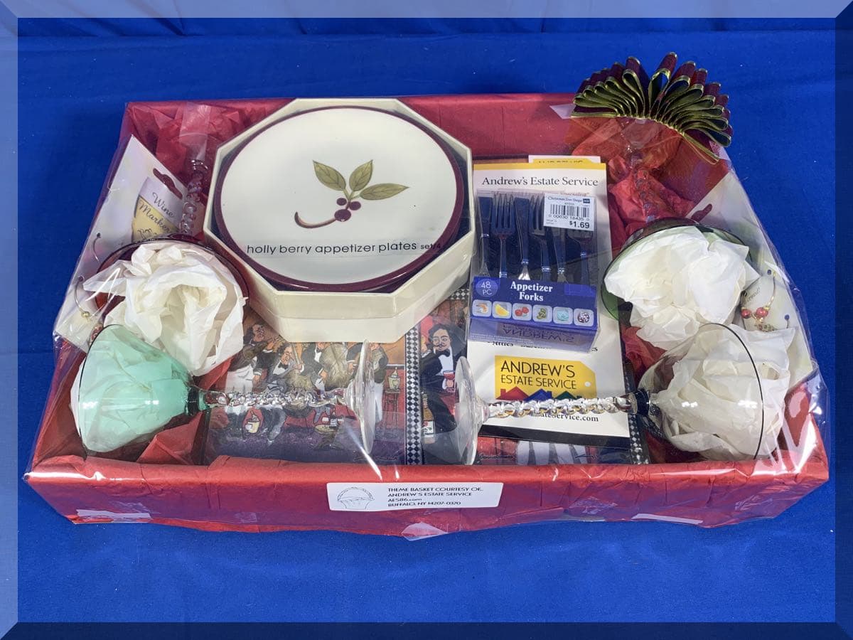 AES86.com Southline Volunteer Fire Company Appetizer Theme Basket August 15, 2025