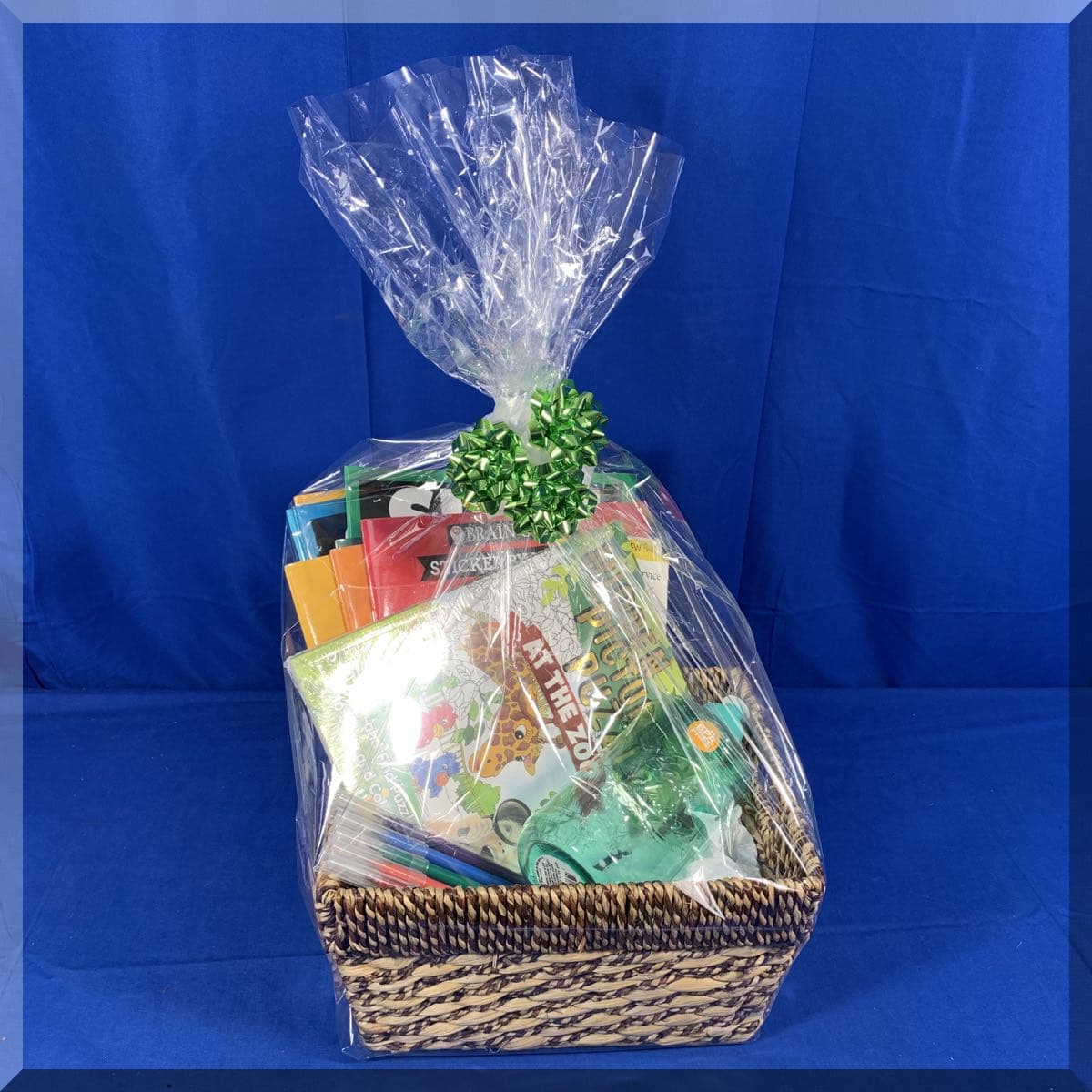 AES86.com Southline Volunteer Fire Company Childrens Theme Basket August 15, 2025