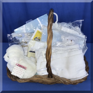 AES86.com St Francis Assisi Christening Baptismal Outfit Theme Basket June 09, 2018