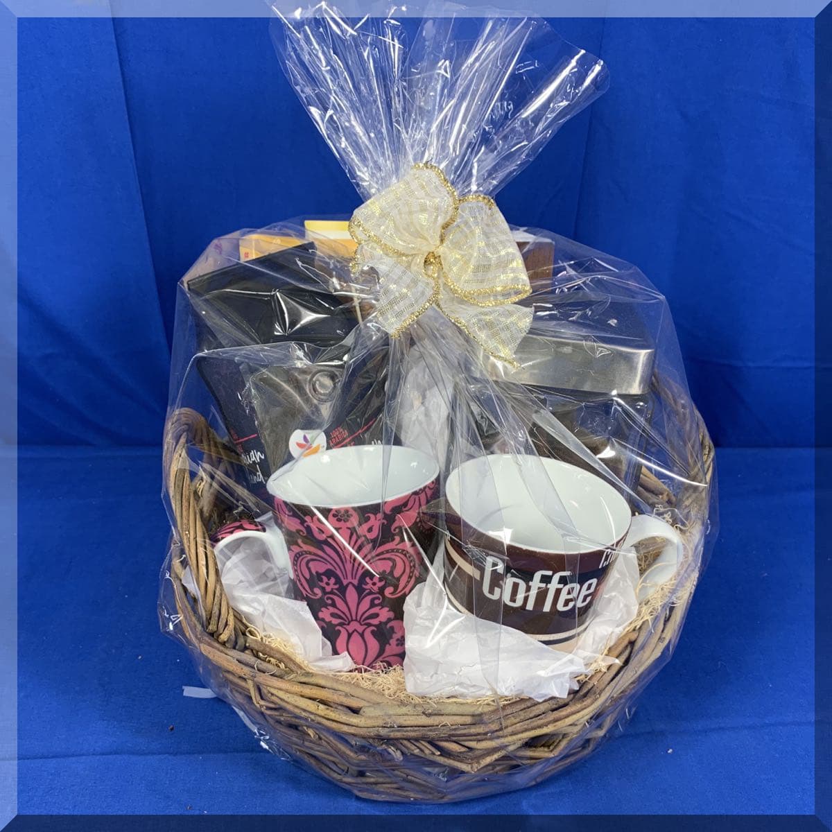 AES86.com Southline Volunteer Fire Company Coffee Time Theme Basket August 15, 2025