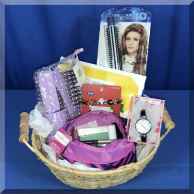 AES86.com Pixie Mamas Rescue Hair Makeup Theme Basket September 24, 2017