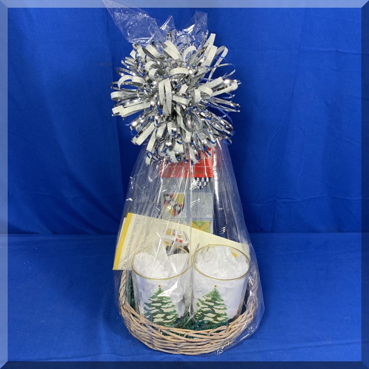 AES86.com Southline Volunteer Fire Company Holiday Cheers Theme Basket August 15, 2025