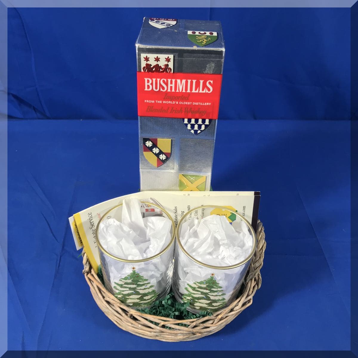 AES86.com Southline Volunteer Fire Company Holiday Cheers Theme Basket August 15, 2025