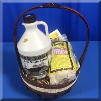 AES86.com Rescuing Pets Maple Syrup Oat Cereal Theme Basket September 16, 2018