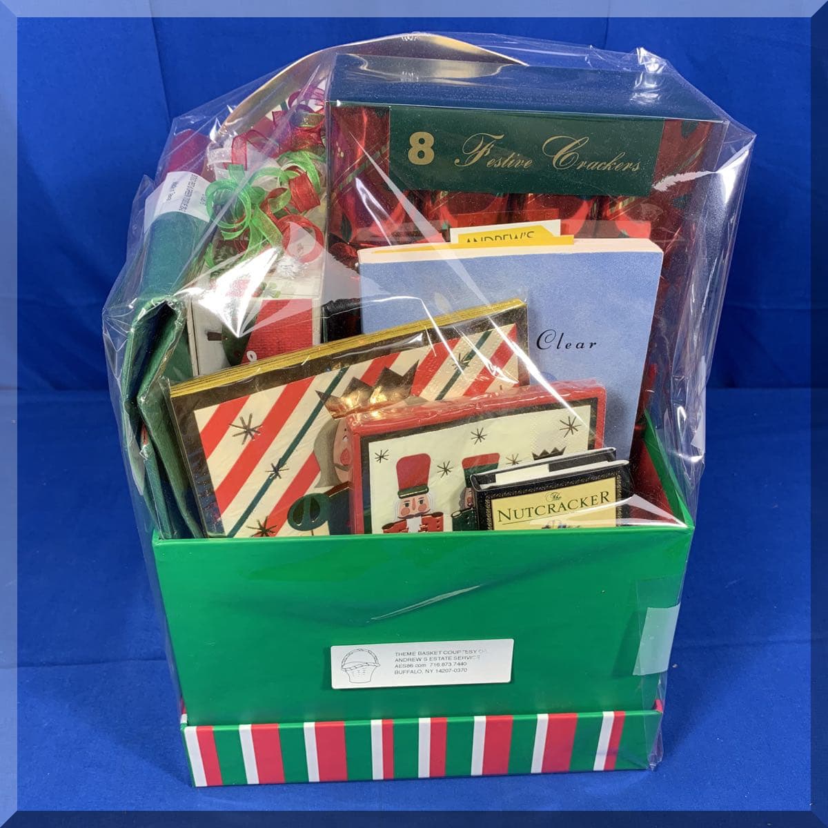 AES86.com Southline Volunteer Fire Company Nutcracker Theme Basket August 15, 2025