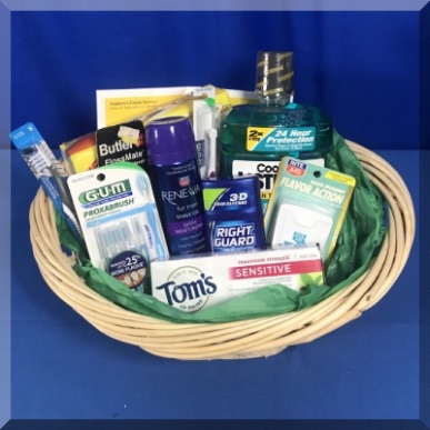 AE AES86.com Kenmore Mercy Hospital Oral & Body Hygiene Theme Basket October 08, 2018