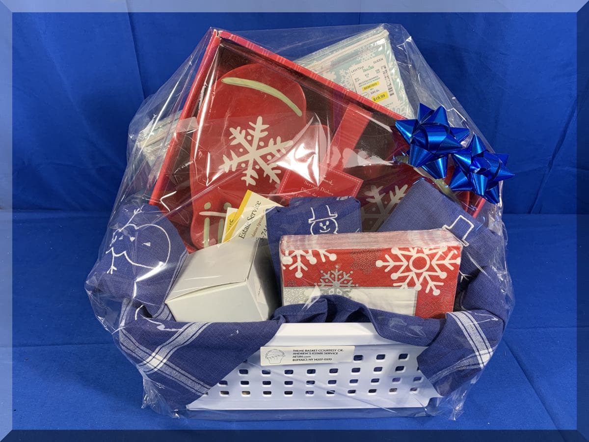 AES86.com Snowflakes Theme Basket Southline Volunteer Fire Company August 15, 2025