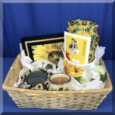 AES86.com Brian Fose Limpoma Sunflowers Fall Theme Basket September 16, 2017