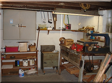 Andrews Estate Service Household Liquidation Specialists Tool Room North East Corner Cluttered