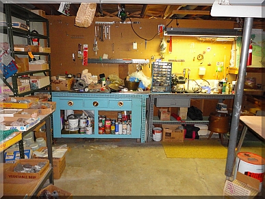 Andrews Estate Service Household Liquidation Specialists Tool Room South West Wall Cluttered