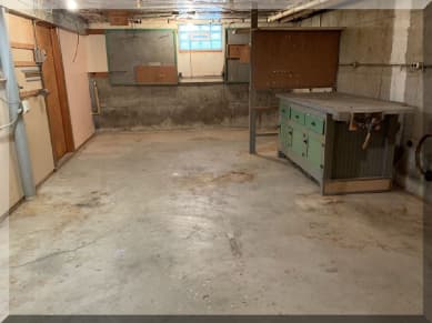 Andrews Estate Service Household Liquidation Specialists Tool Room Gowanda NY 14070 Emptied
