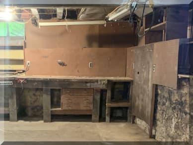 Andrews Estate Service Household Liquidation Specialists Tool Room West Seneca NY 14224 Emptied